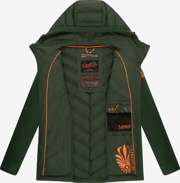 MARIKOO Демисезонная куртка 'Mount Haruna' в Зеленый