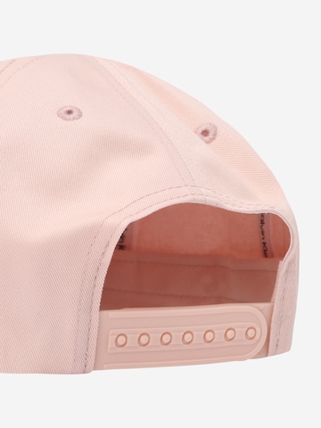 Șapcă de la Calvin Klein Jeans pe roz