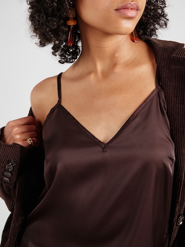 ABOUT YOU - Top 'Celia' en marrón