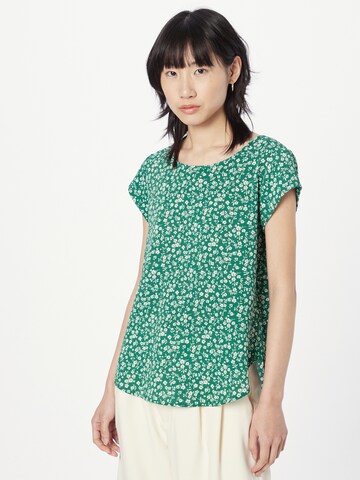 Camicia da donna di ONLY in verde: frontale