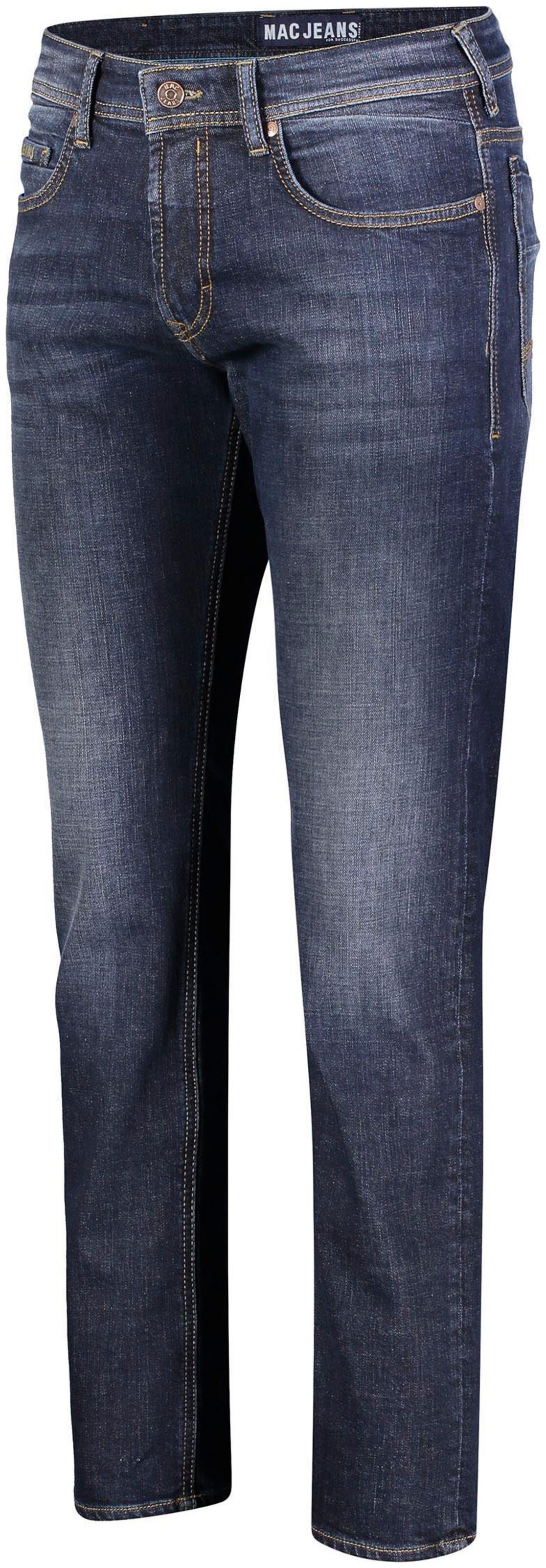 MAC Regular Jeans in Blau