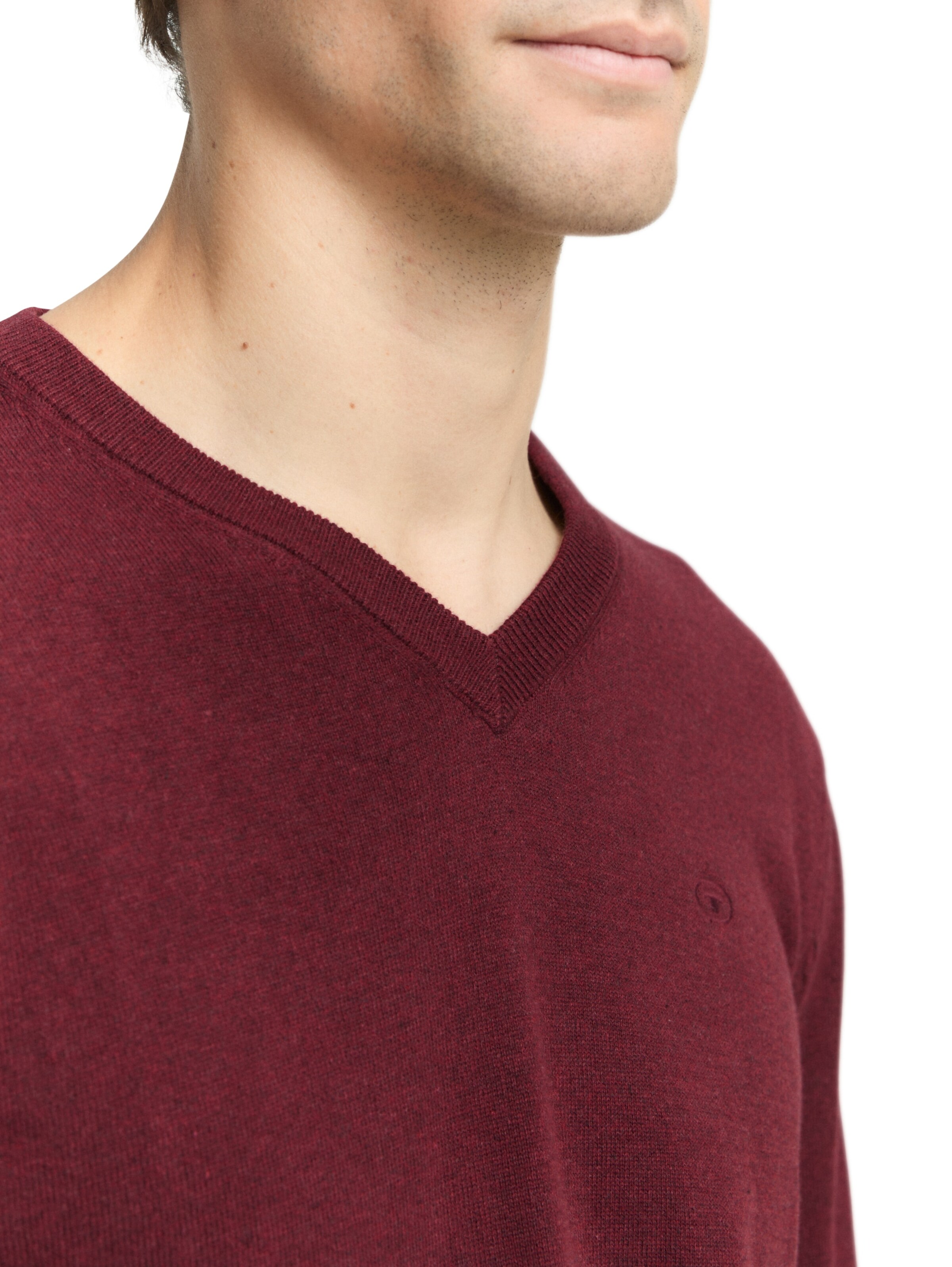 TOM TAILOR Свитер в Красный