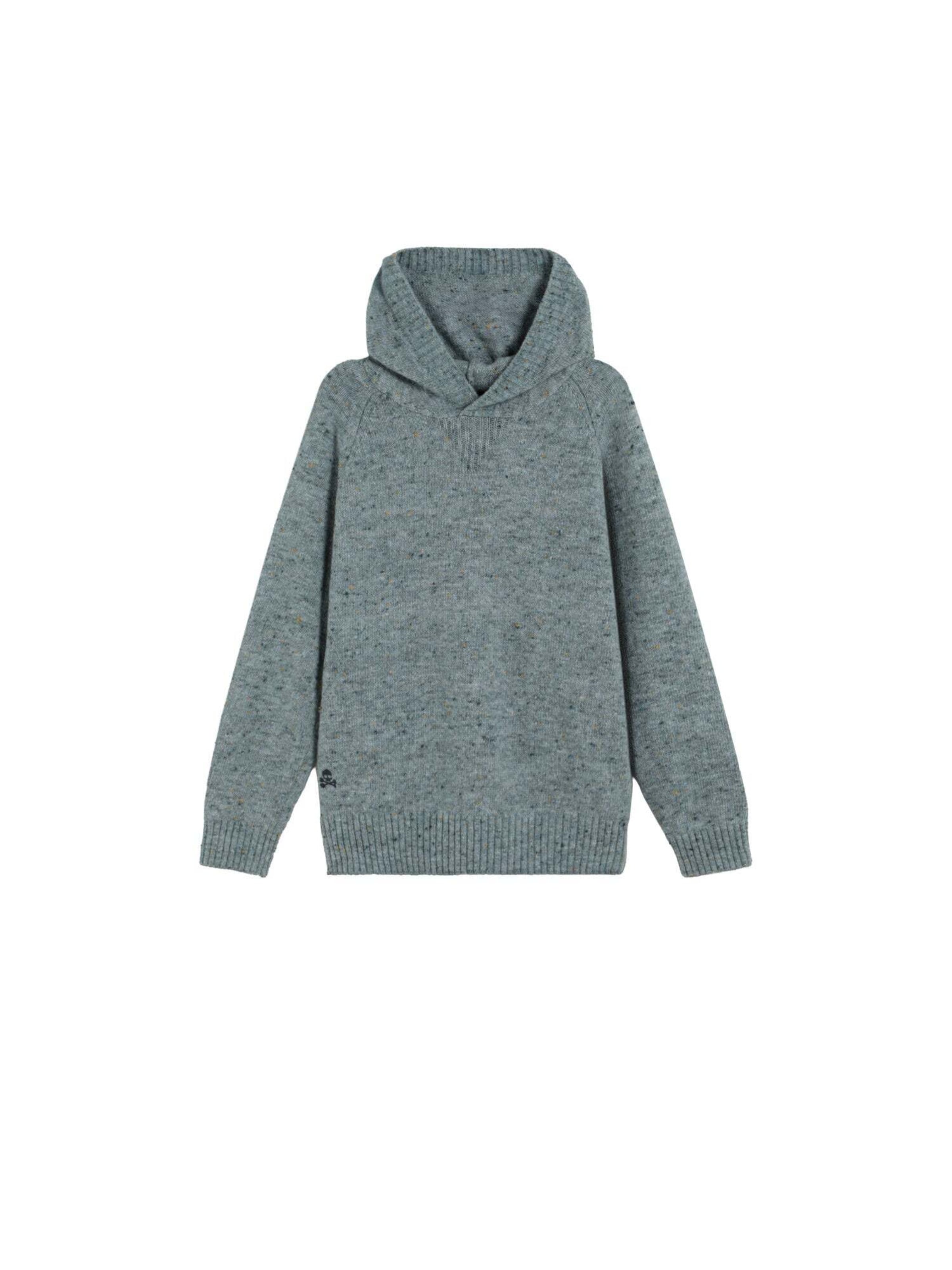 Pullover di Scalpers in blu: frontale