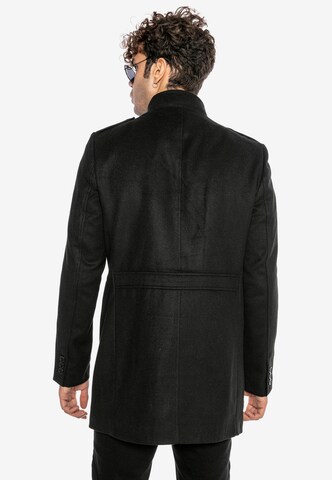 Redbridge Between-Seasons Coat 'Coventry' in Black
