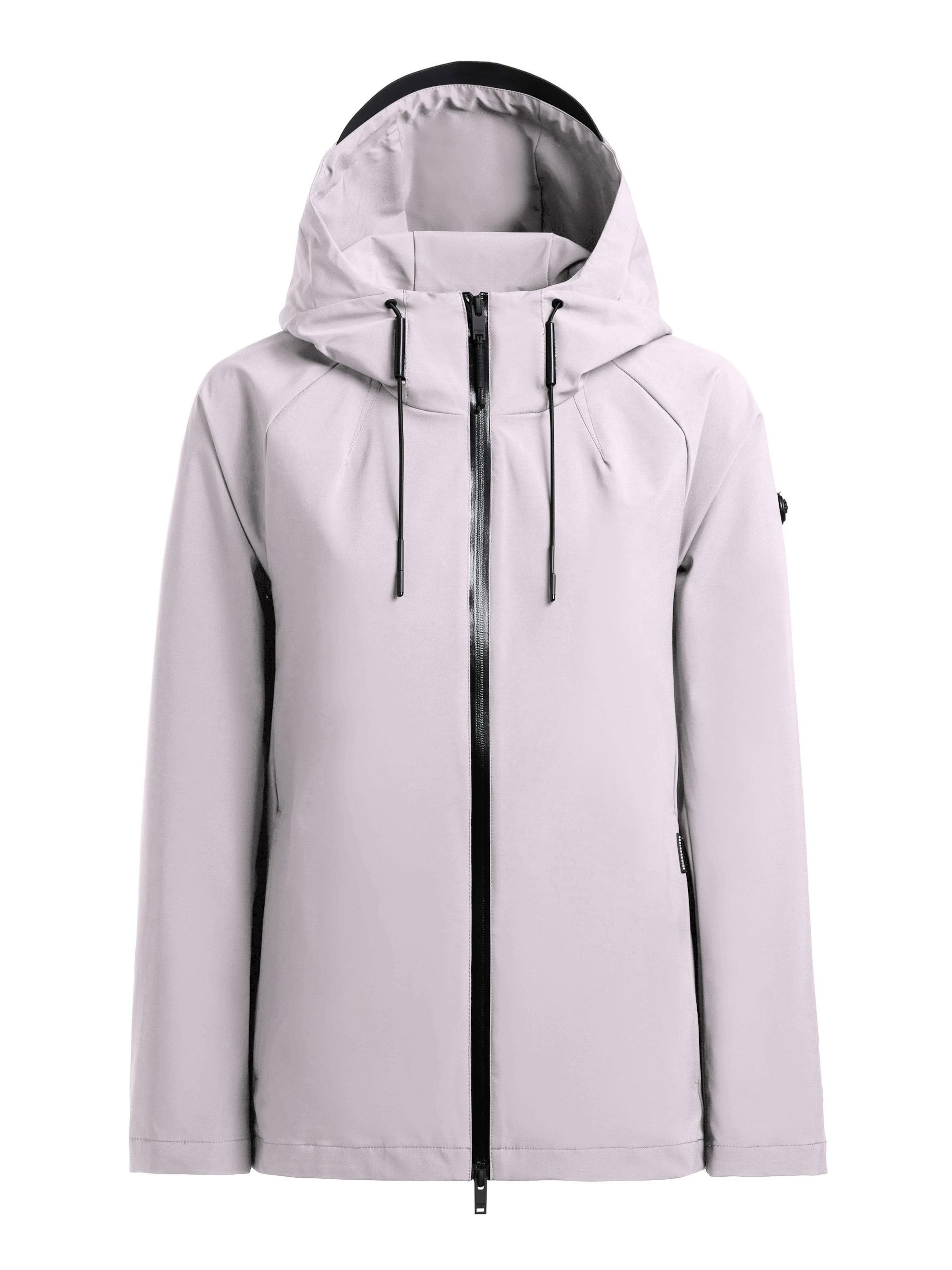 khujo Jacke 'Wrem in Lila: Vorderseite