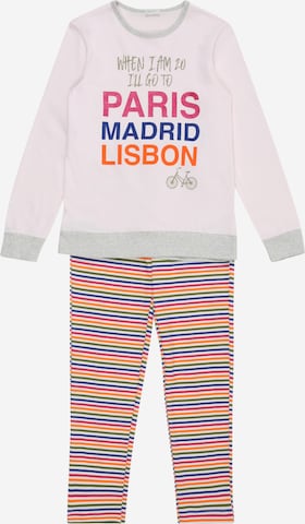 UNITED COLORS OF BENETTON Pajamas in Mixed colours: front