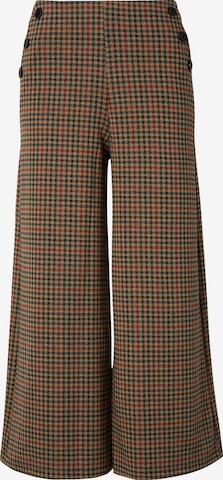 King Louie Wide Leg Hose 'Pia' in Beige: Vorderseite