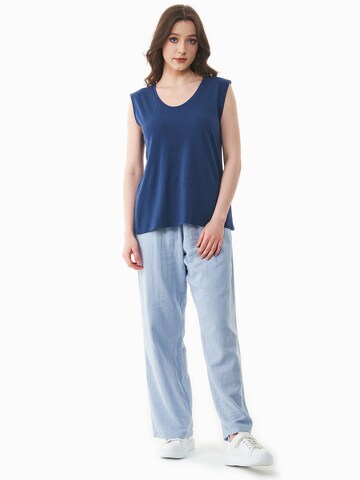 Organication Top in Blue