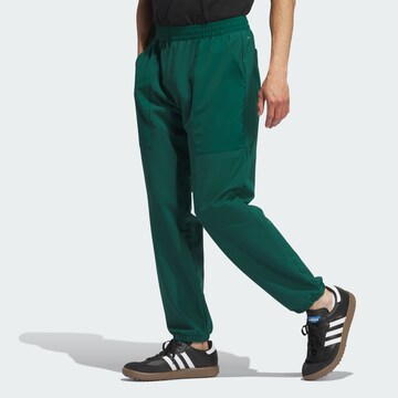 ADIDAS PERFORMANCE Slim fit Sports trousers 'Go-To' in Green