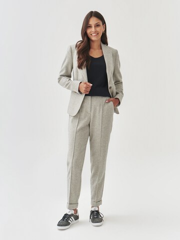 TATUUM Loose fit Trousers with creases 'SUMKO' in Grey