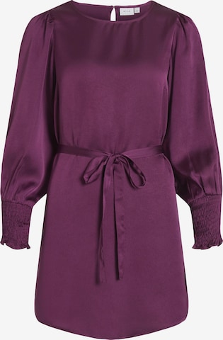 Robe 'SIRENE' Vila Petite en violet : devant