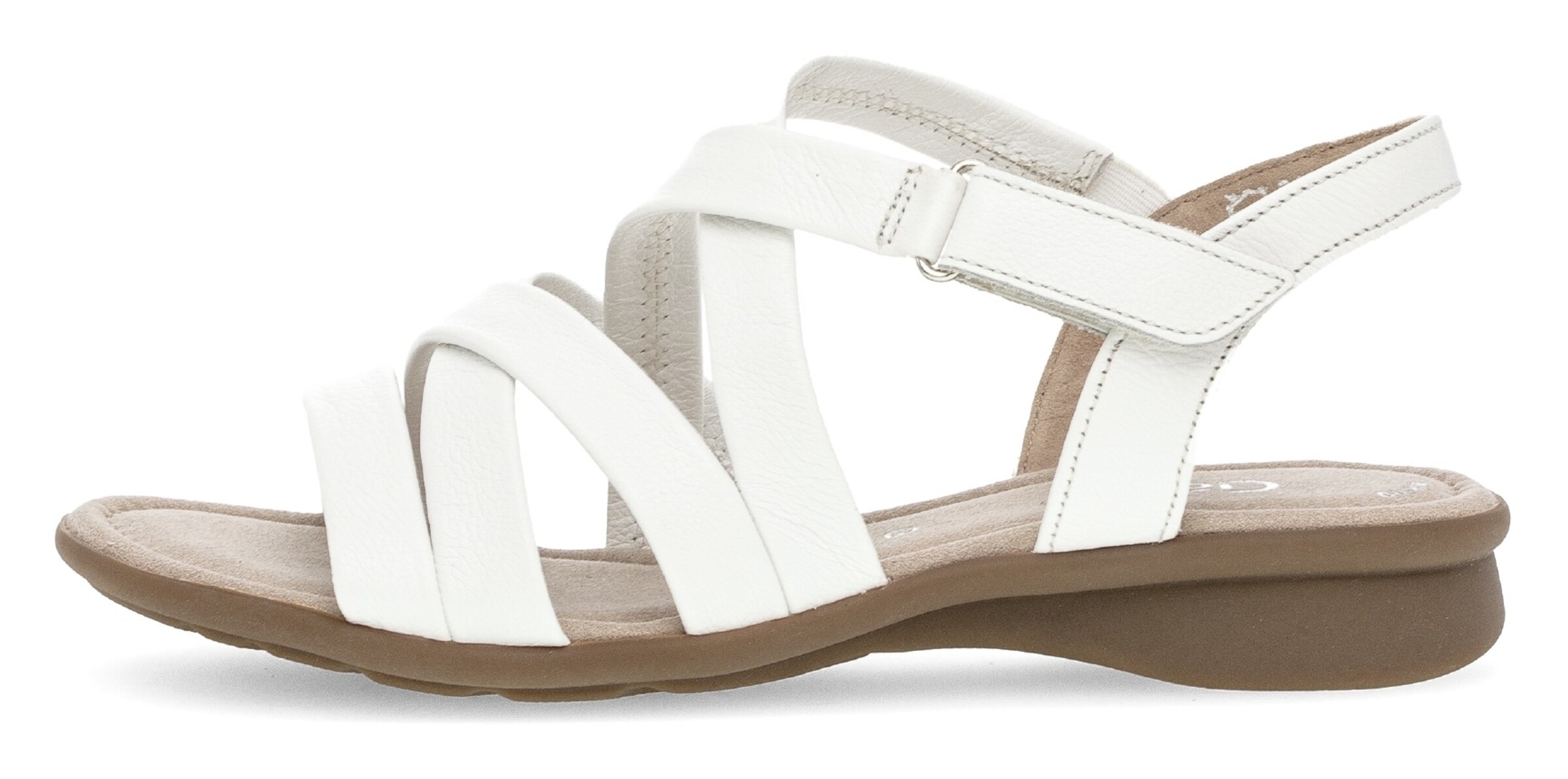 GABOR Sandale in Weiß