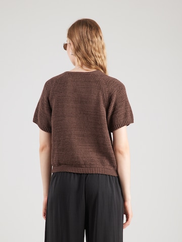 Lindex - Jersey 'Jane' en marrón