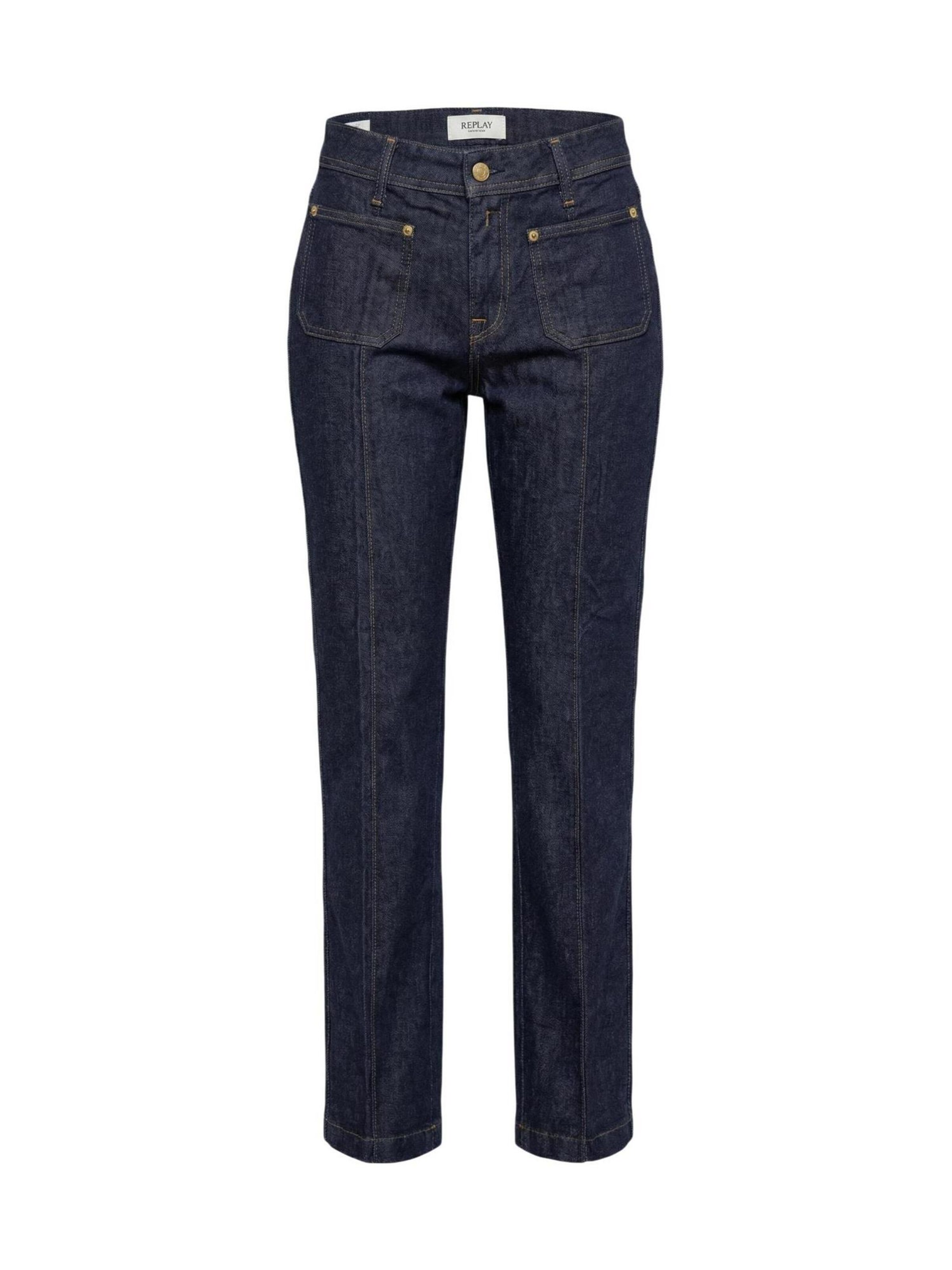 REPLAY Regular Jeans 'STRAIGHT W8244 .000.873 07' in Blue: front
