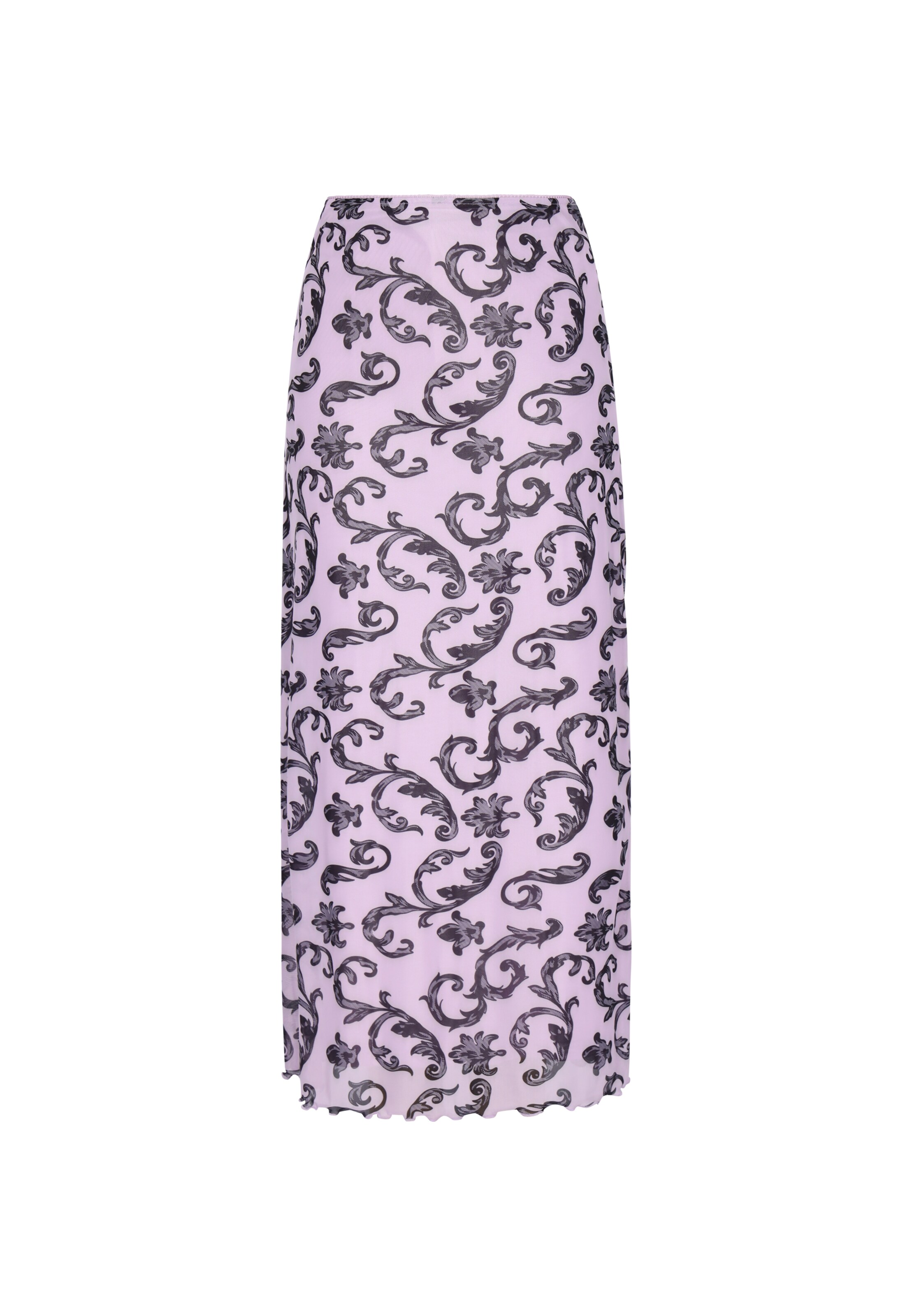 Usha Rok in Roze: voorkant