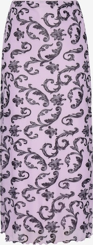 Jupe Usha en rose : devant