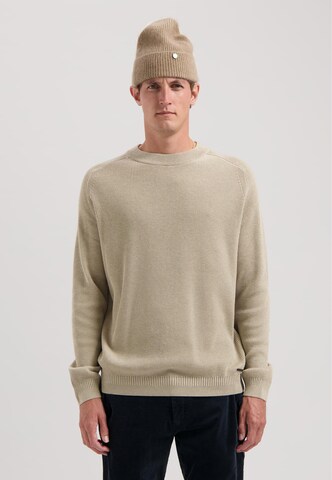 Dstrezzed Pullover 'Pedro' in Beige: Vorderseite