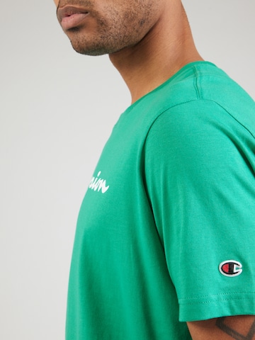 Champion Authentic Athletic Apparel Shirt in Green