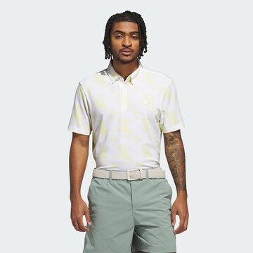 T-Shirt fonctionnel 'Go-To' ADIDAS PERFORMANCE en blanc : devant