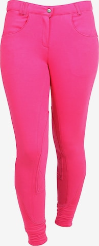 RED HORSE Workout Pants 'Julia' in Pink: front