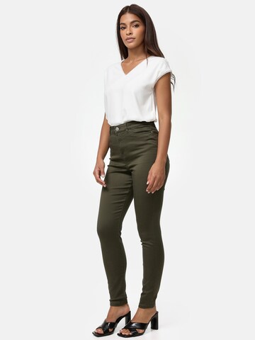 Skinny Jeans 'Paul' di Orsay in verde