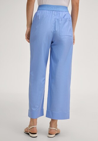 JOOP! Wide Leg Hose 'Paloma' in Blau