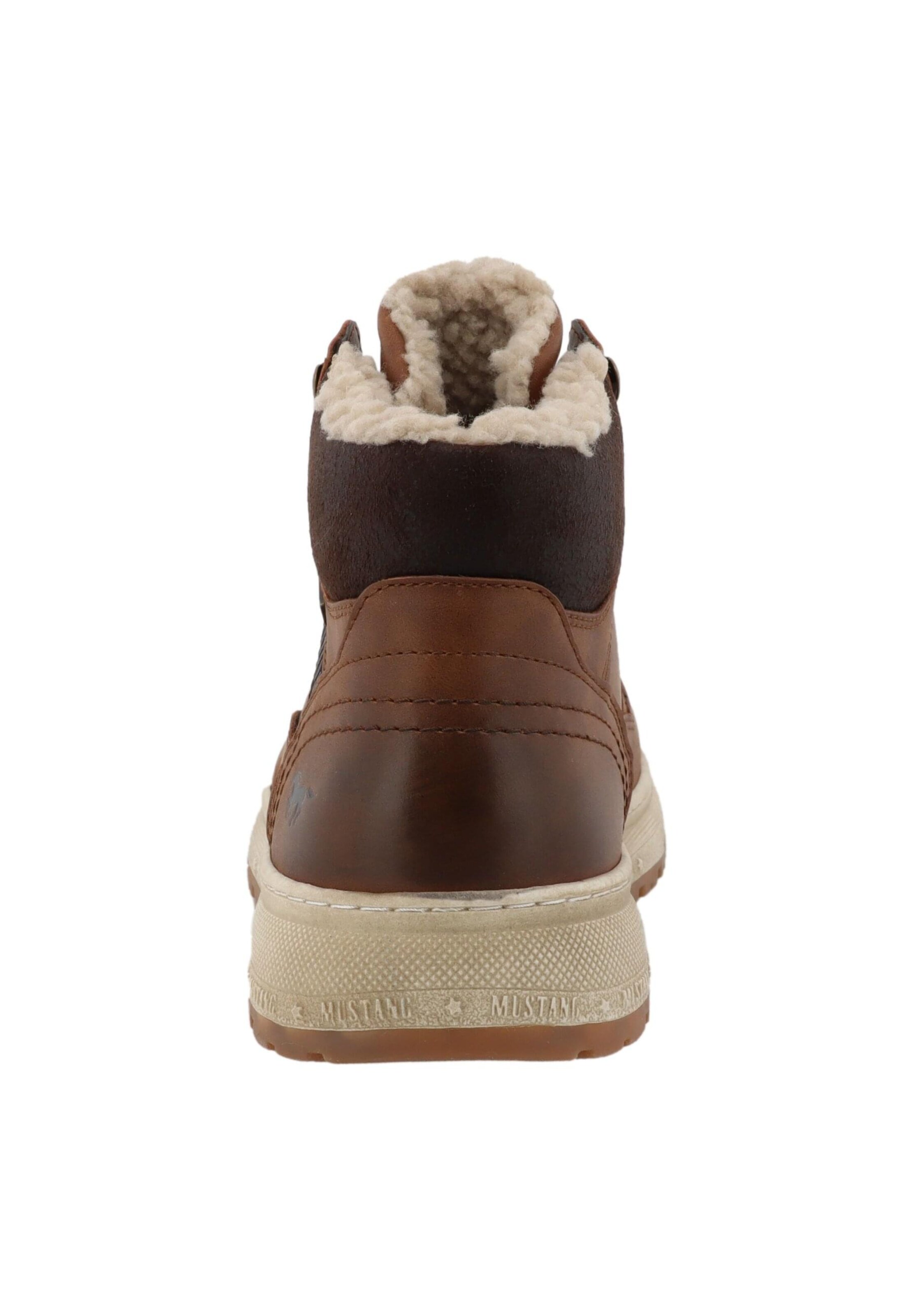 Bottines à lacets 'Puno' MUSTANG en marron