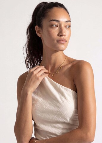PURELEI Necklace 'Miracle' in Gold: front