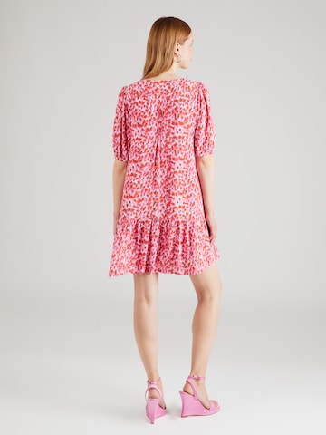 Whistles Shirt Dress in Pink