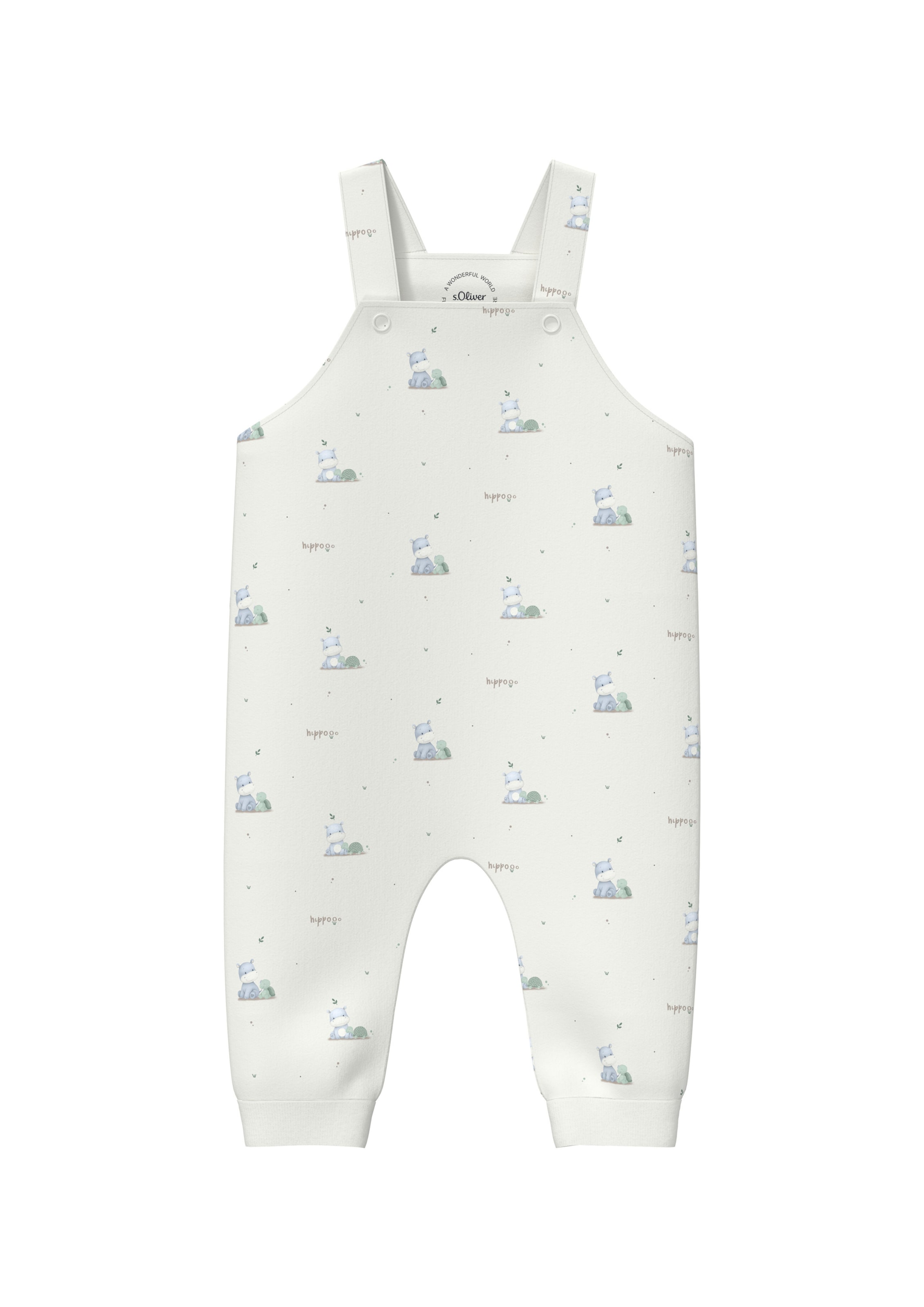 s.Oliver Latzhose in Beige: Vorderseite