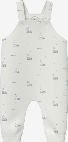 s.Oliver Latzhose in Beige: Vorderseite