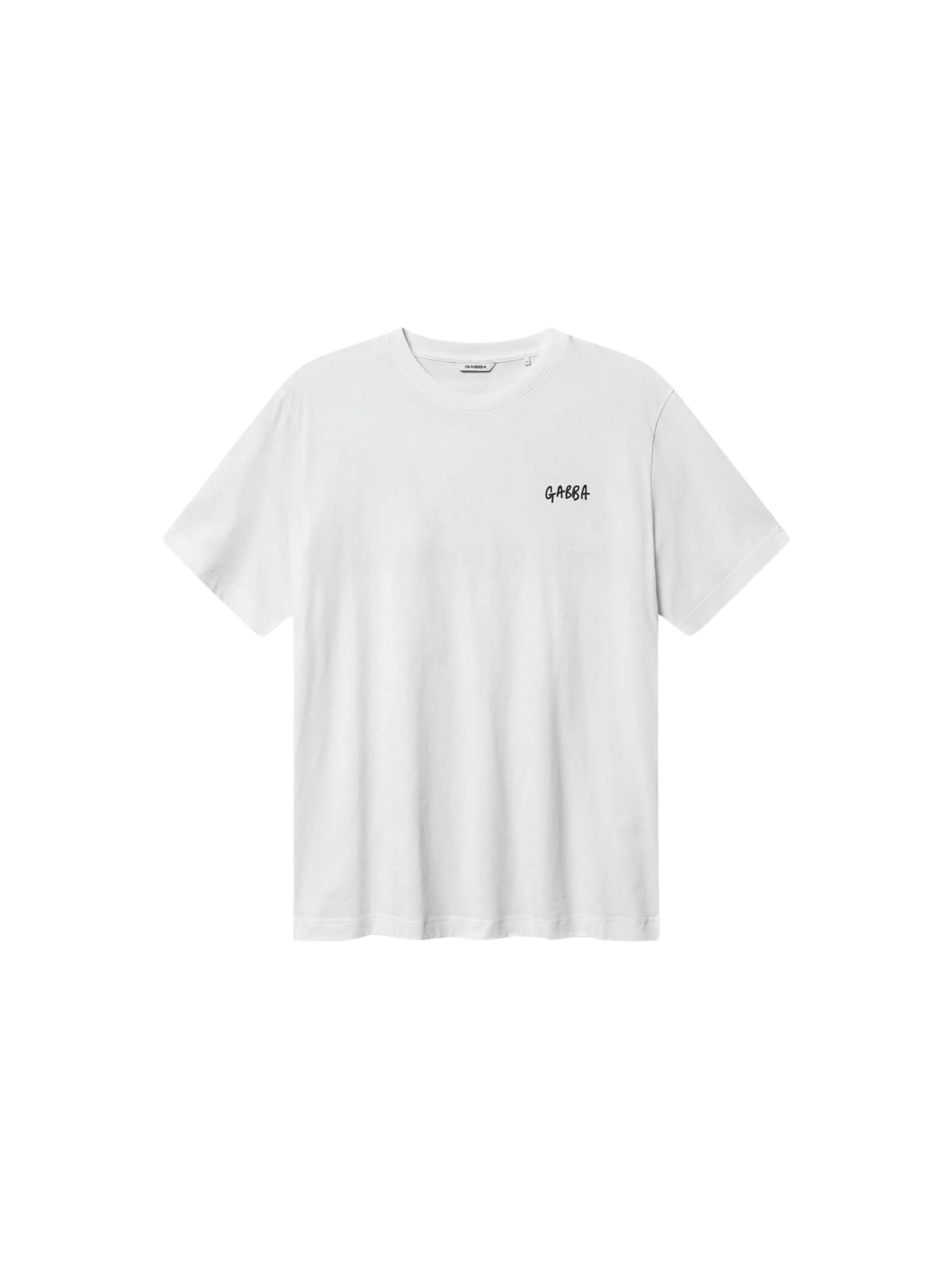 T-Shirt 'Dune' GABBA en blanc : devant