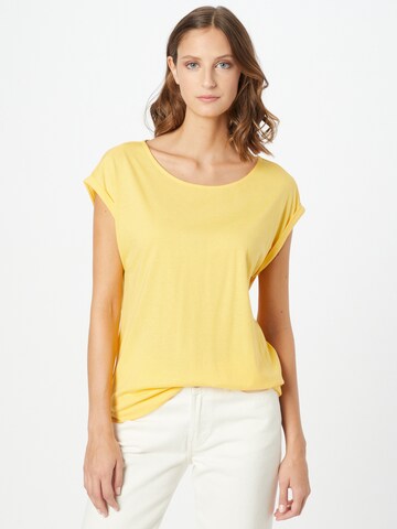 T-shirt s.Oliver en jaune : devant