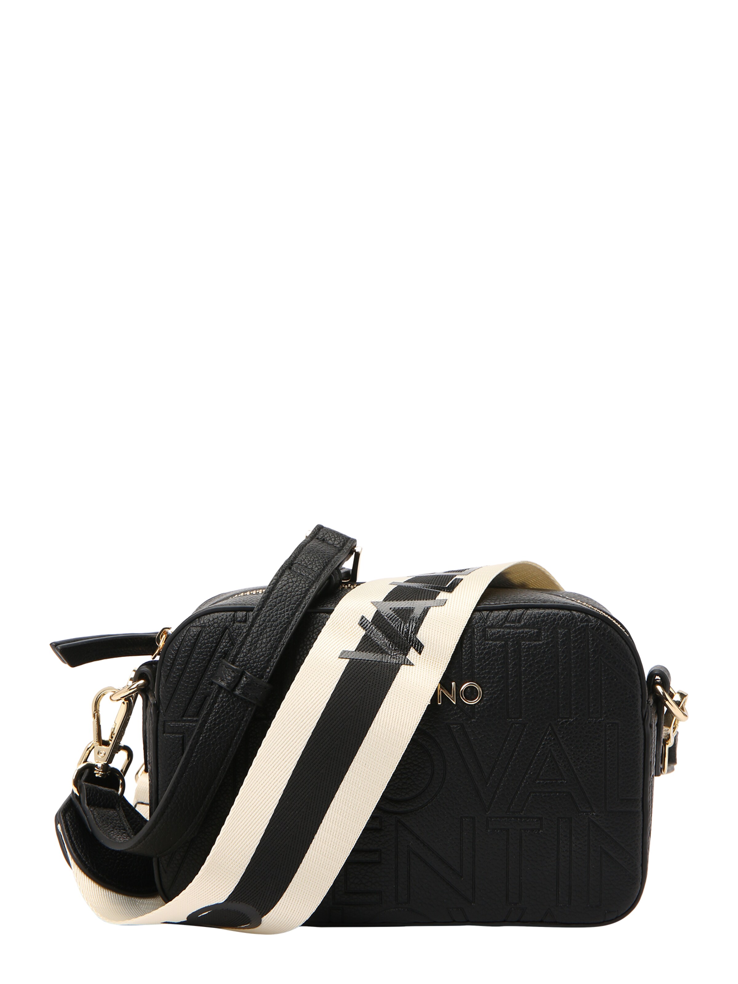 VALENTINO Umhängetasche 'Tascapane' in Schwarz: Vorderseite