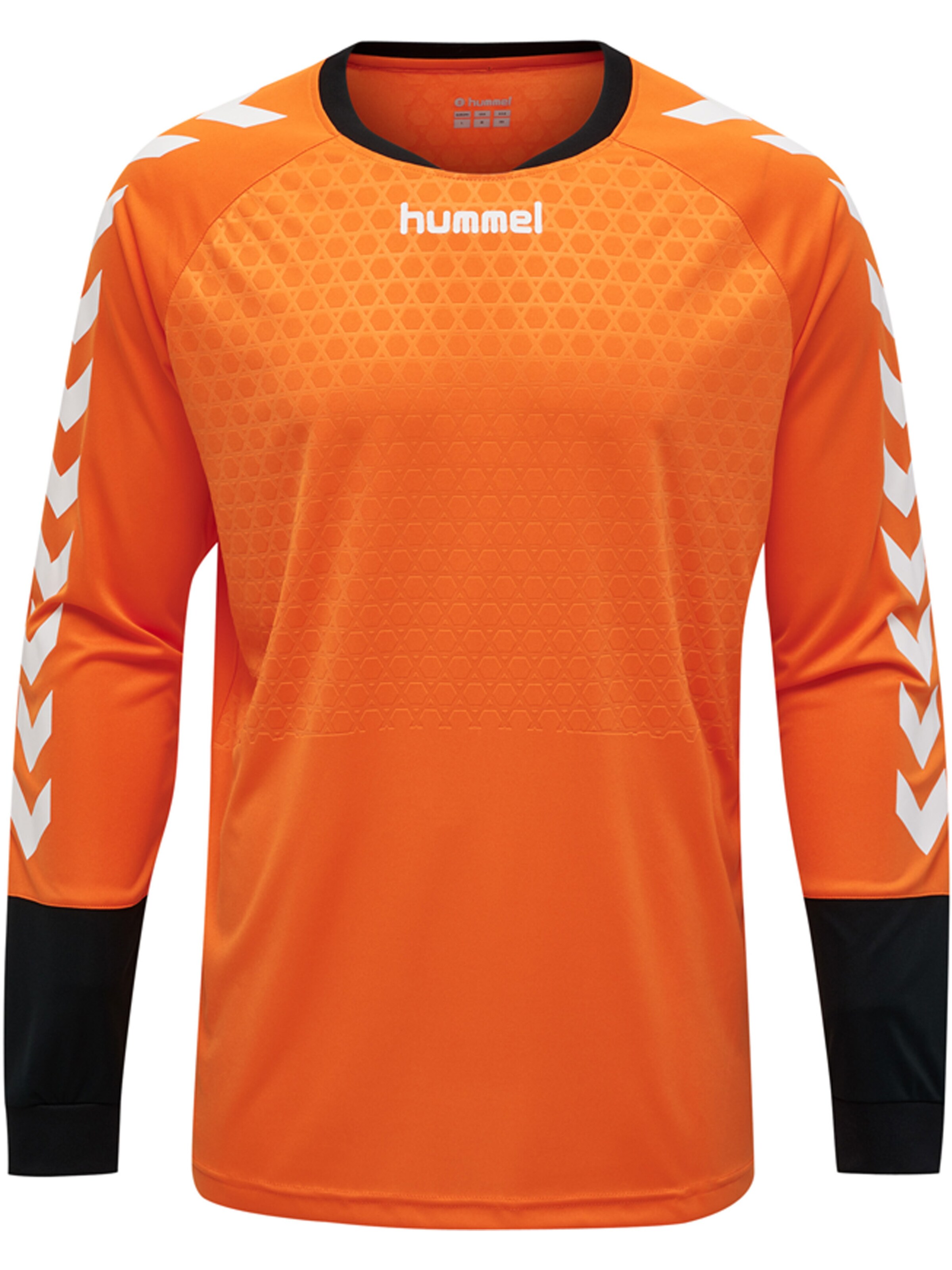 Hummel Funktionsshirt in Orange: Vorderseite