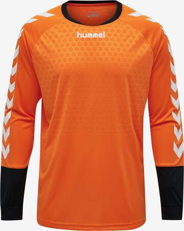 Hummel Performance Shirt in Orange: front