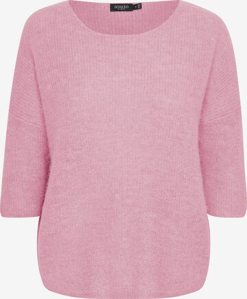 Pull-over 'Tuesday' SOAKED IN LUXURY en rose : devant
