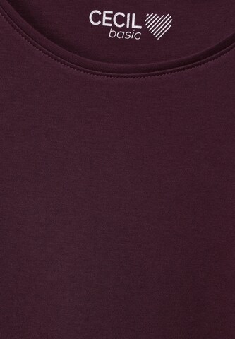 CECIL - Camiseta 'Lena' en rojo