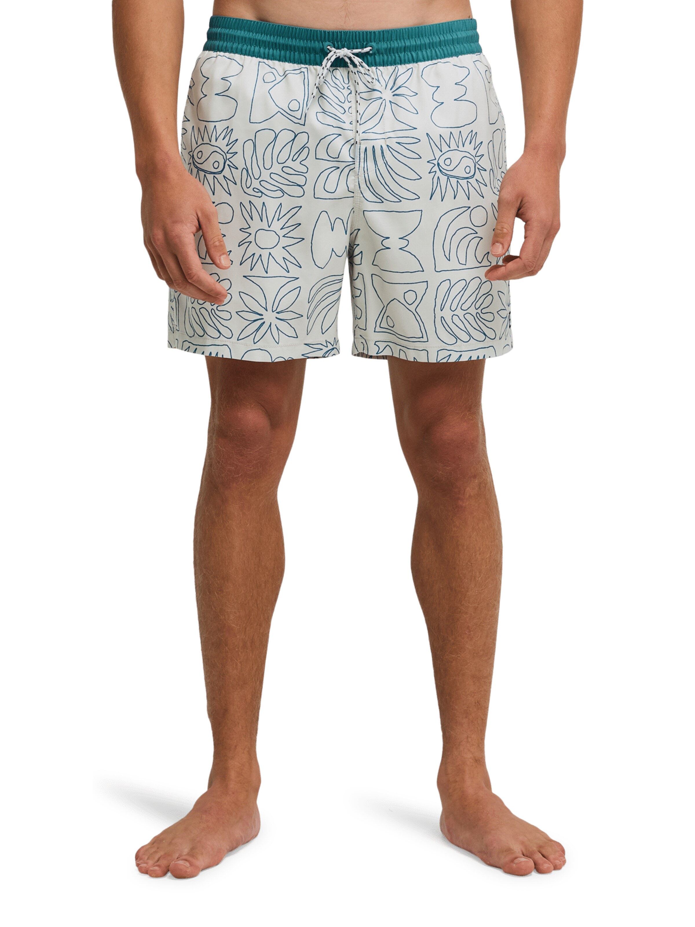 BILLABONG Board Shorts 'Vacay' in Green: front