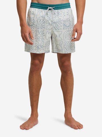 BILLABONG Badeshorts 'Vacay' in Grün: Vorderseite
