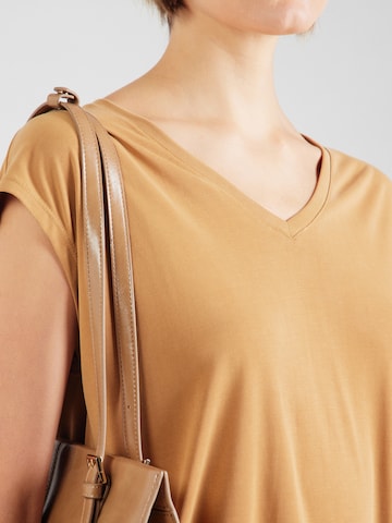 T-shirt 'VIModala' VILA en marron