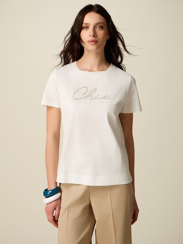 T-shirt oltre en blanc
