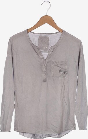 Soccx Langarmshirt M in Grau: predná strana