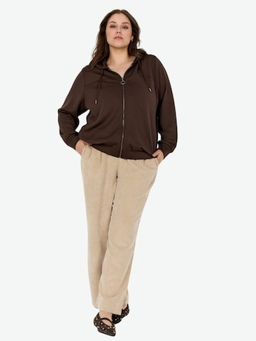 Wasabi Concept Cardigan i brun