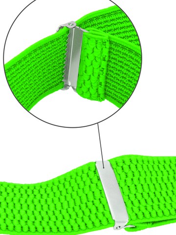 Fabio Farini Suspenders in Green