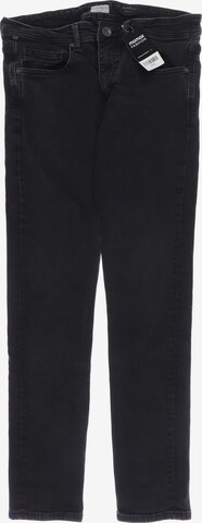 QS Jeans in 33 in Black: front