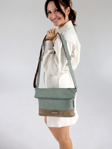 ZWEI Handbag 'OLLI OT6' in Green