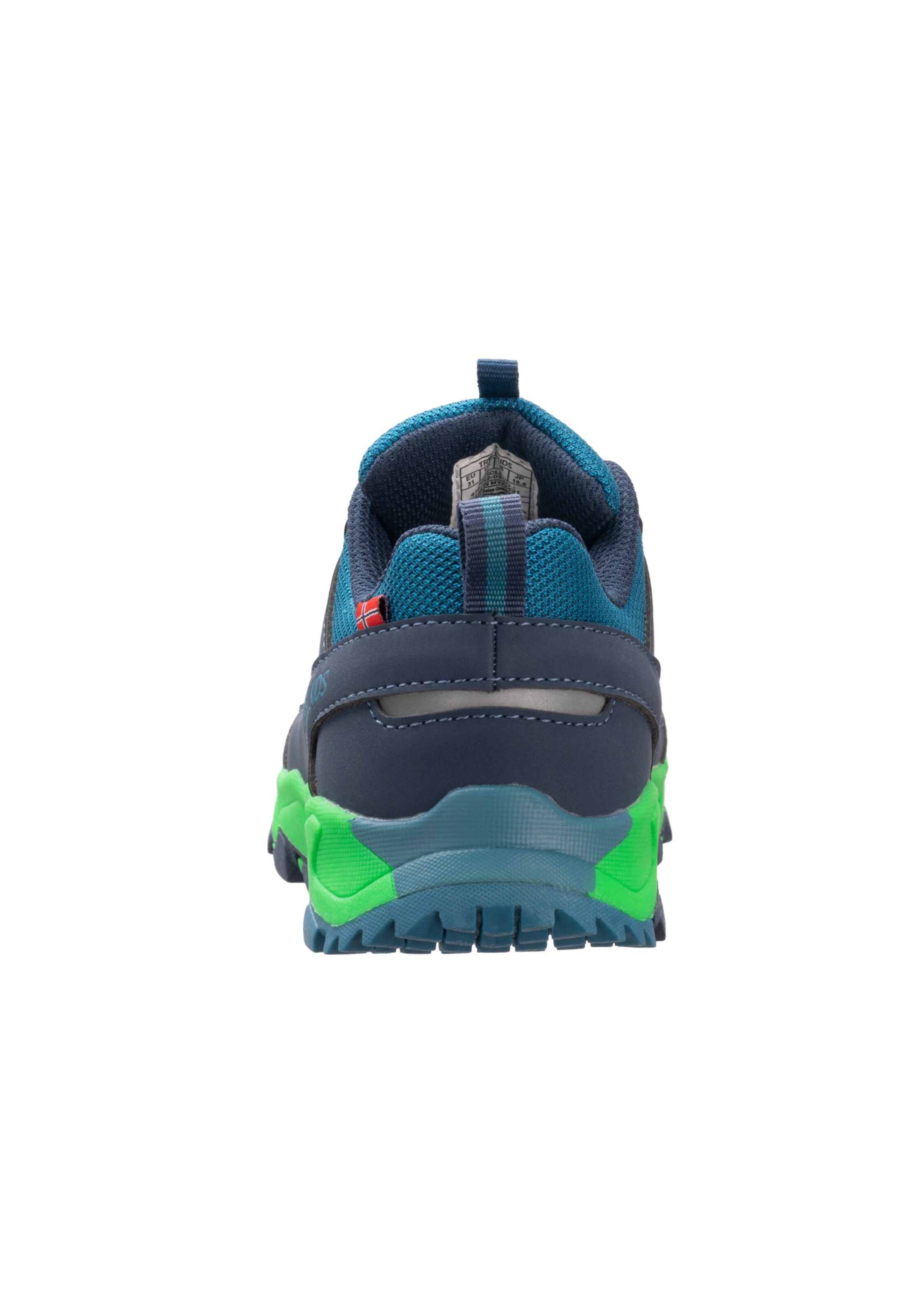 Scarpa bassa 'Tronfjell' di TROLLKIDS in verde
