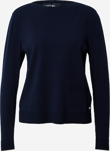 Marc Cain Sweater in Blue: front