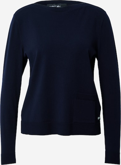 Pullover Marc Cain di colore blu notte, Visualizzazione prodotti